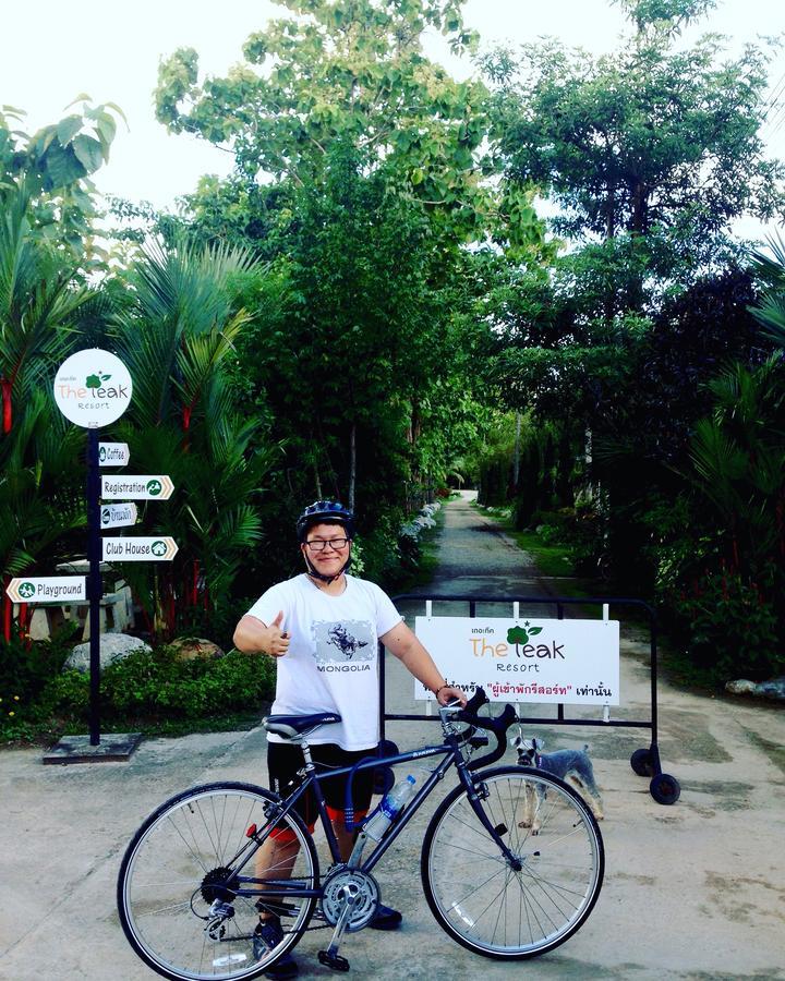 The Teak Resort Chiangdao เชียงดาว ภายนอก รูปภาพ